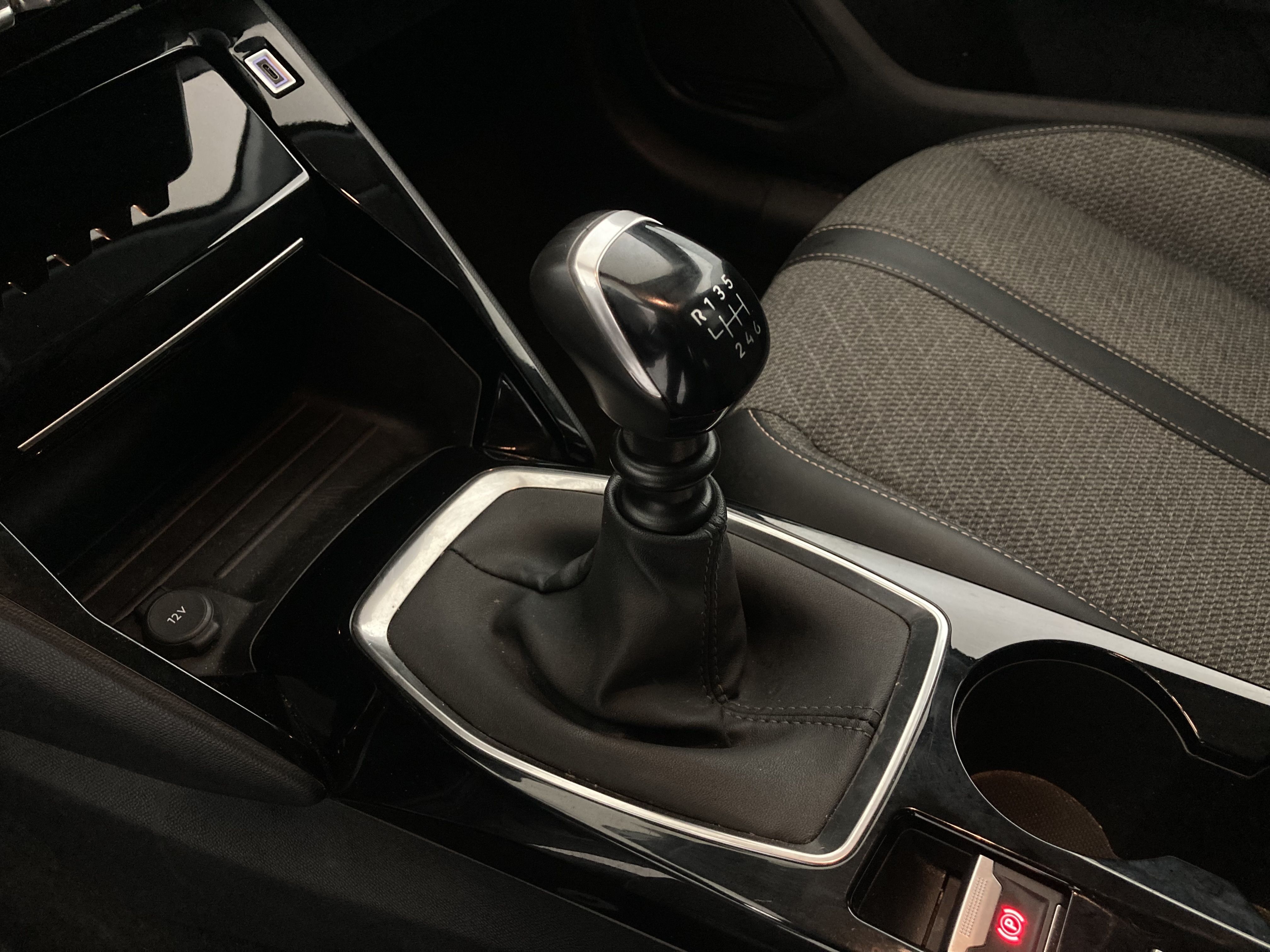 peugeot 208 allure 1.2 PURETECH 100 2024 grigio selenium 13