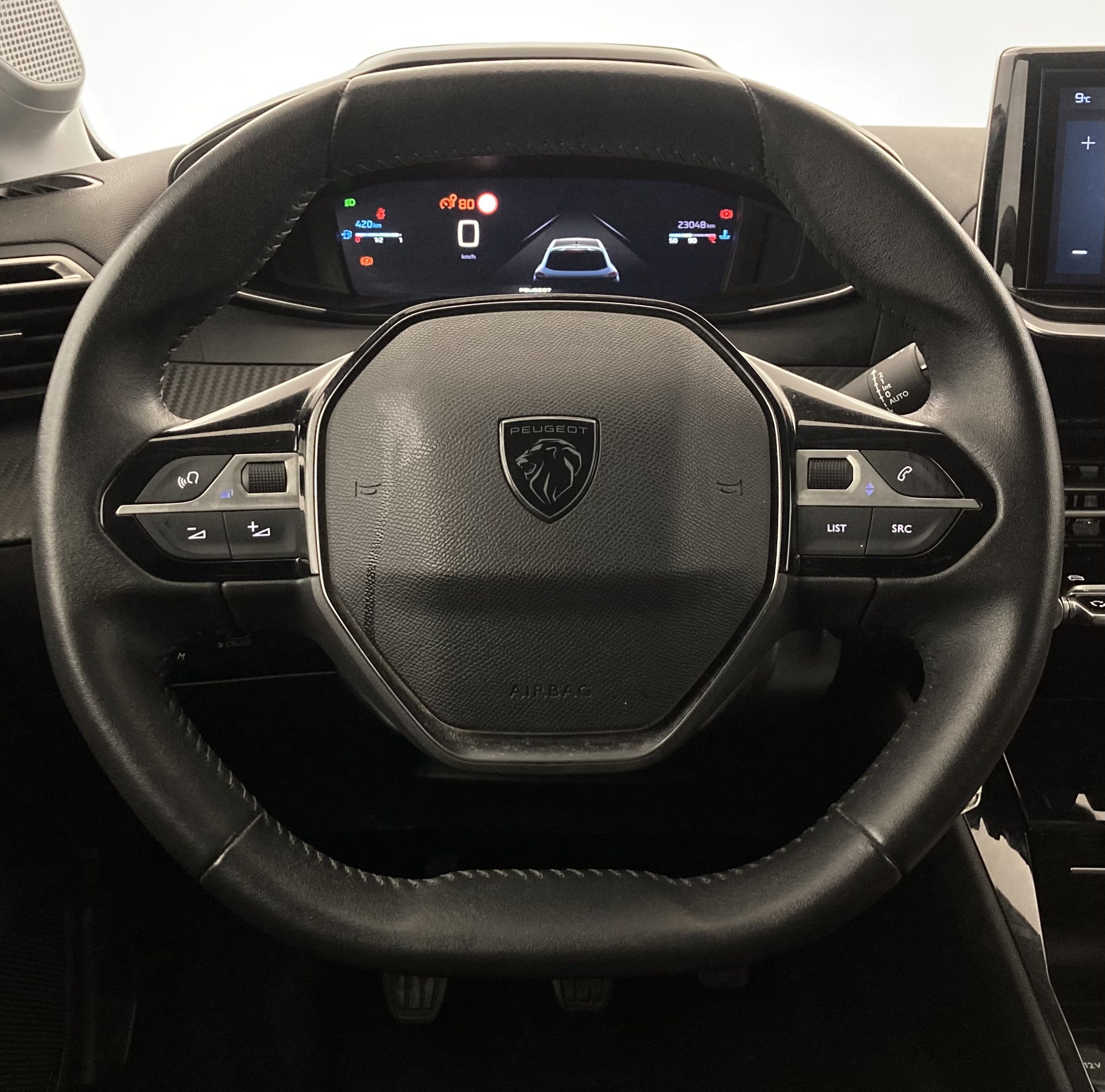 peugeot 208 allure 1.2 PURETECH 100 2024 grigio selenium 20