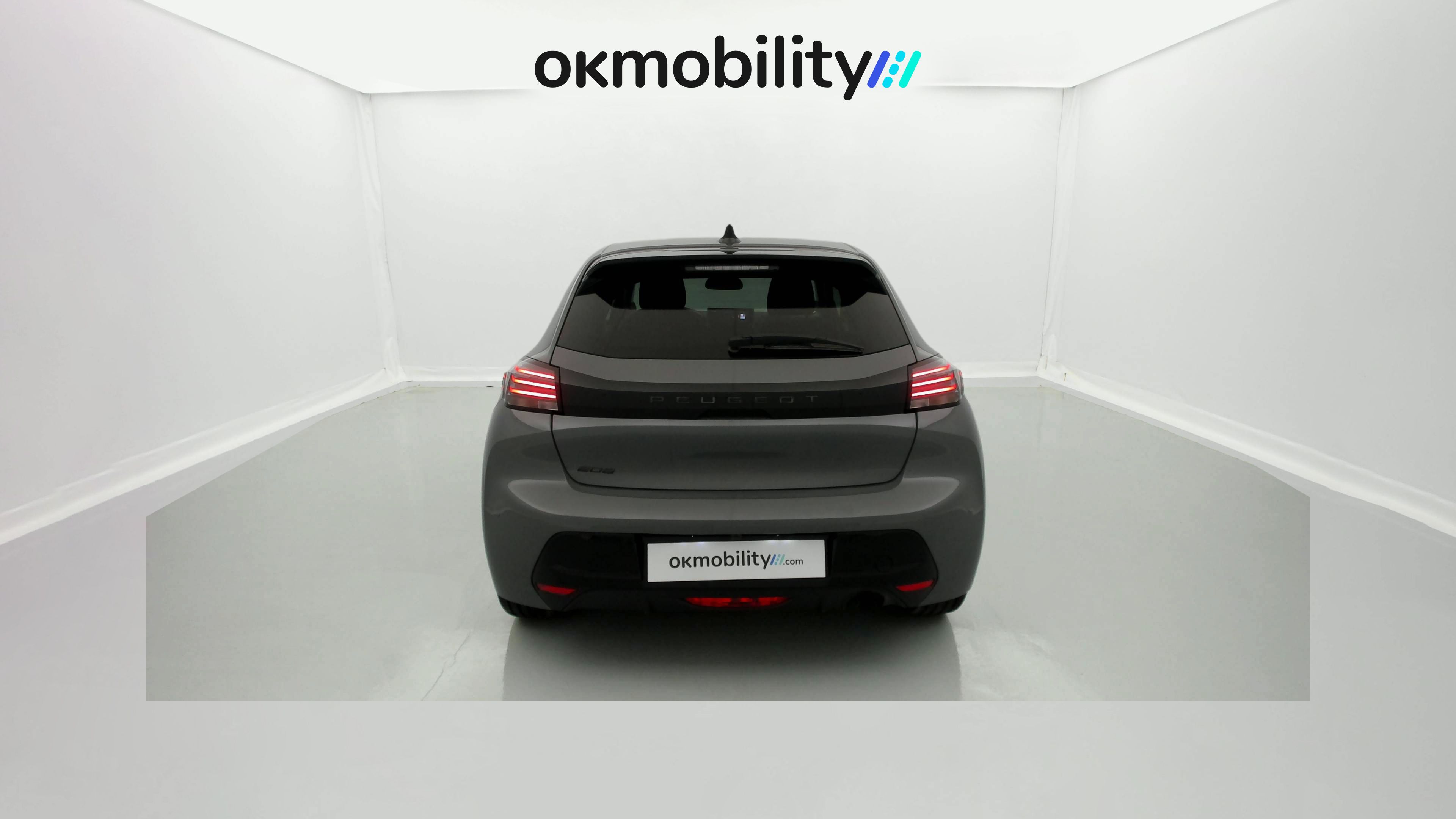 peugeot 208 allure 1.2 PURETECH 100 2024 grigio selenium 11