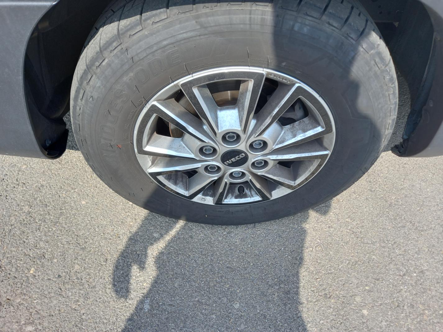 iveco daily camper camper 2.3 MJET 156CV HI MATIC 2022 blanco 9