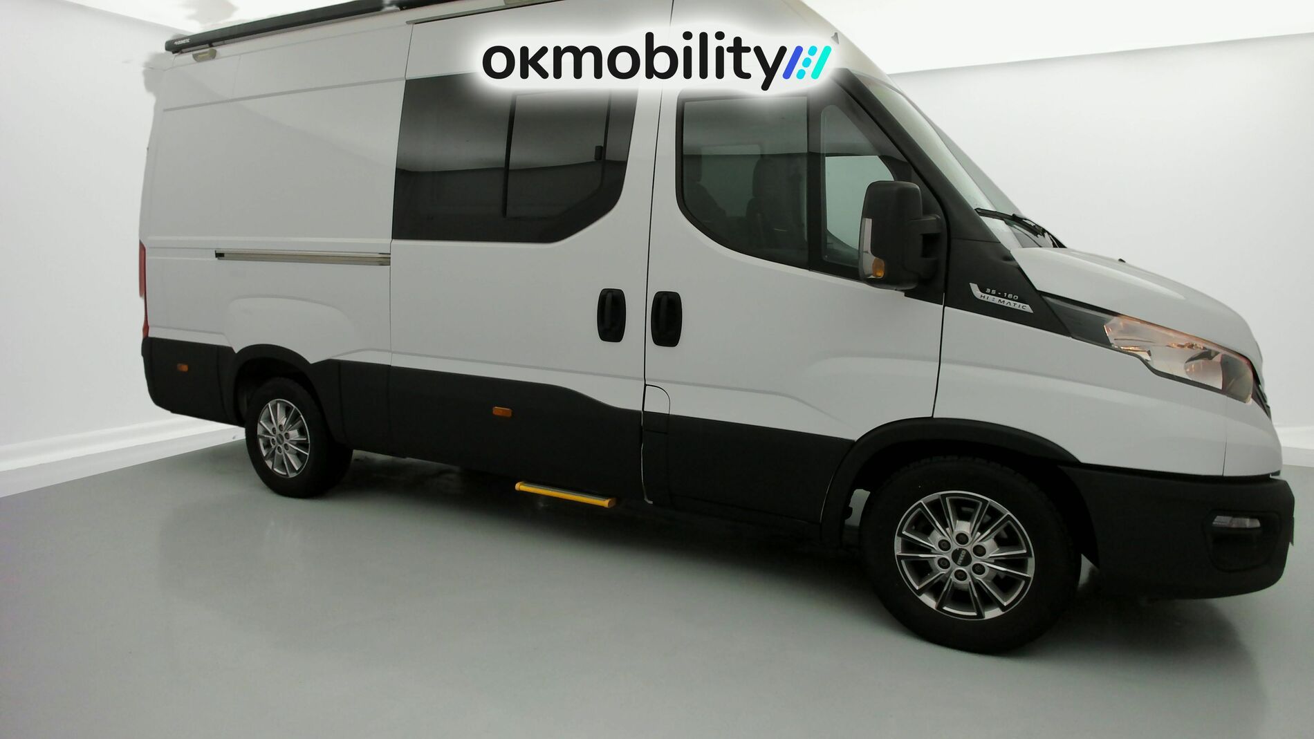 iveco daily camper camper 2.3 MJET 156CV HI MATIC 2022 blanco 2