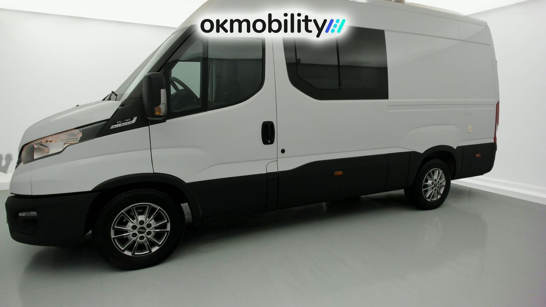 iveco daily camper camper 2.3 MJET 156CV HI MATIC 2022 blanco 5