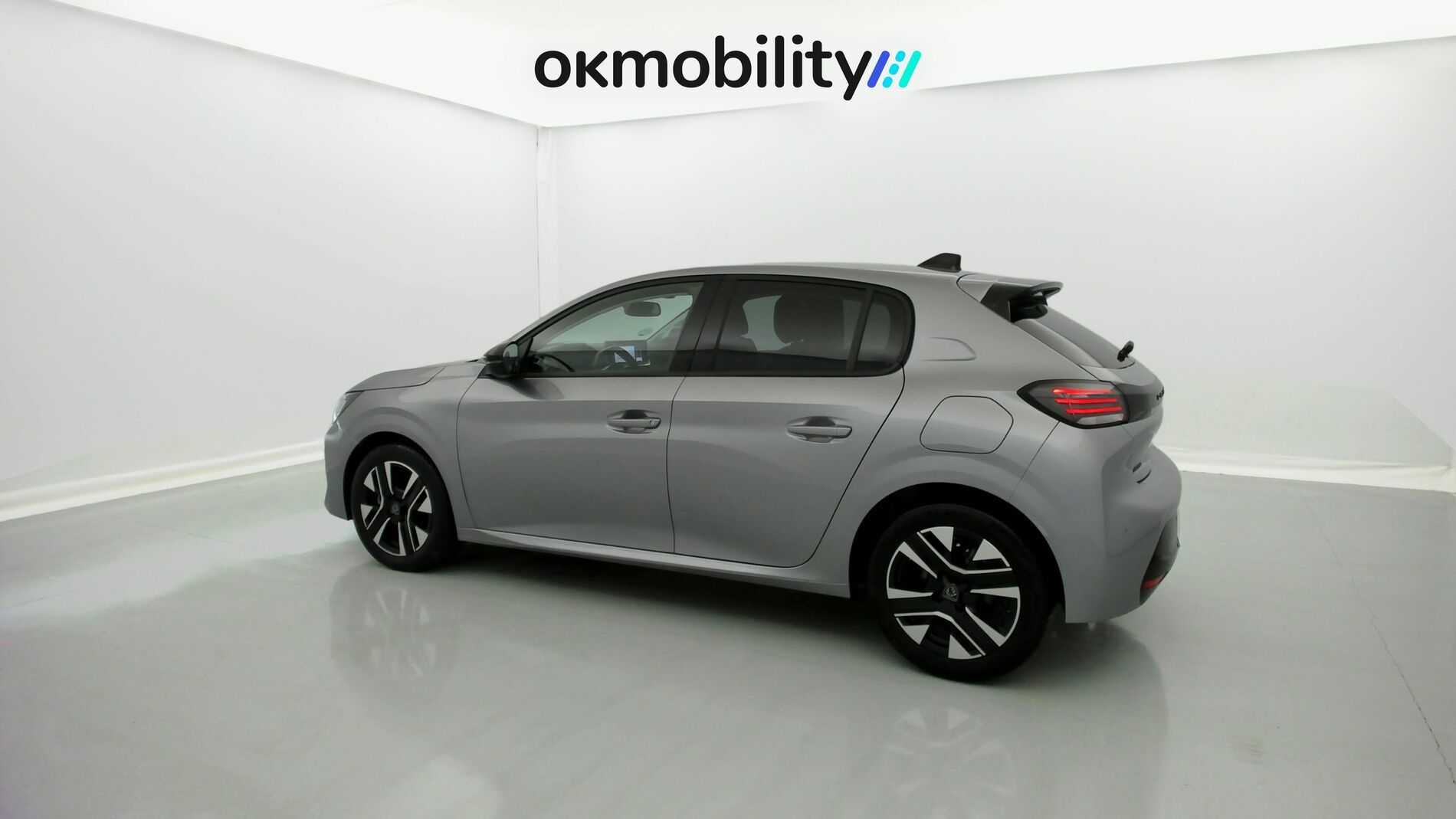 peugeot 208 allure 1.2 PURETECH 100 2024 gris artense 9