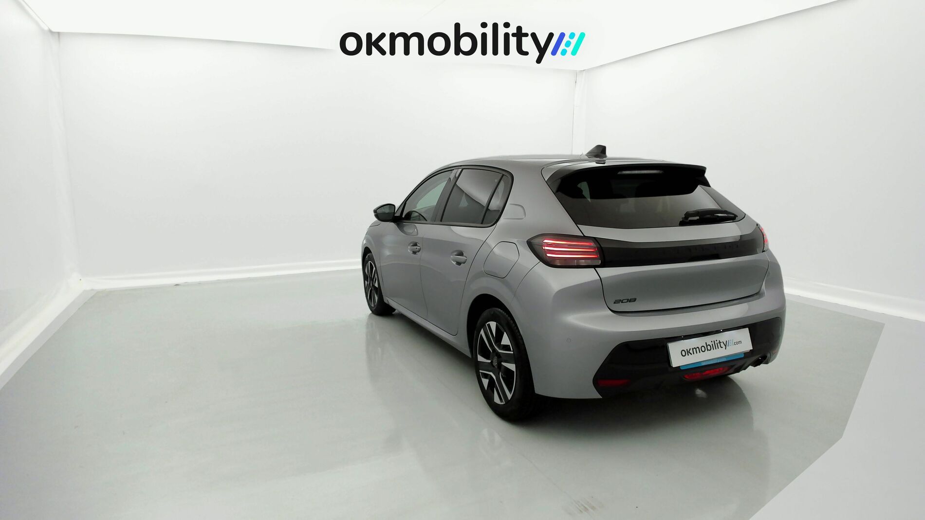 peugeot 208 allure 1.2 PURETECH 100 2024 gris artense 10