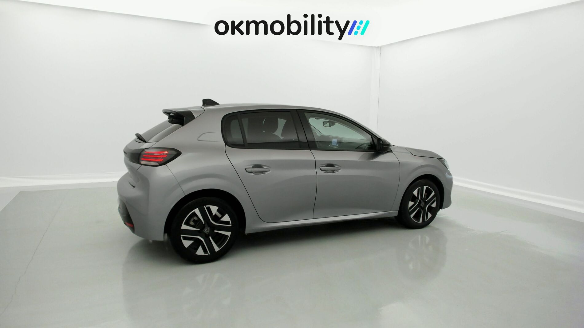 peugeot 208 allure 1.2 PURETECH 100 2024 gris artense 13