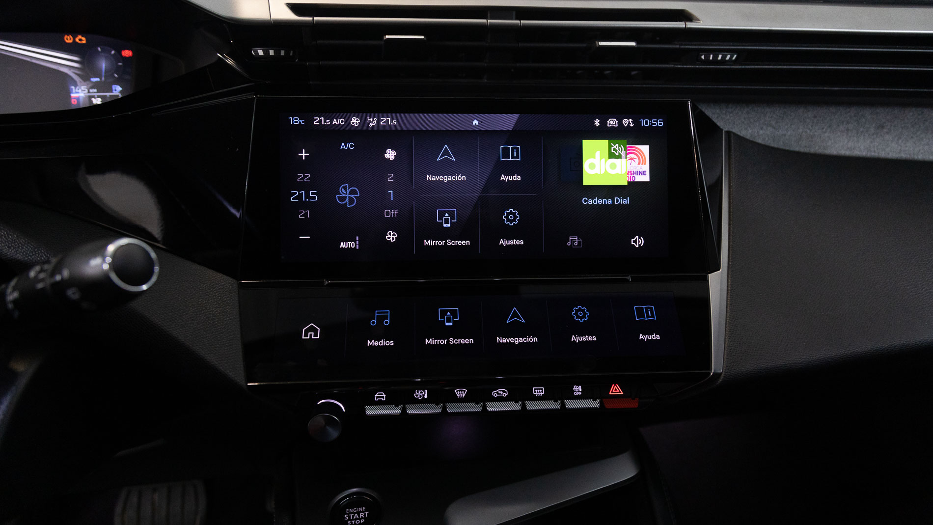 peugeot 308 allure 1.2 PURETECH 130 EAT 2023 azul vertigo 16