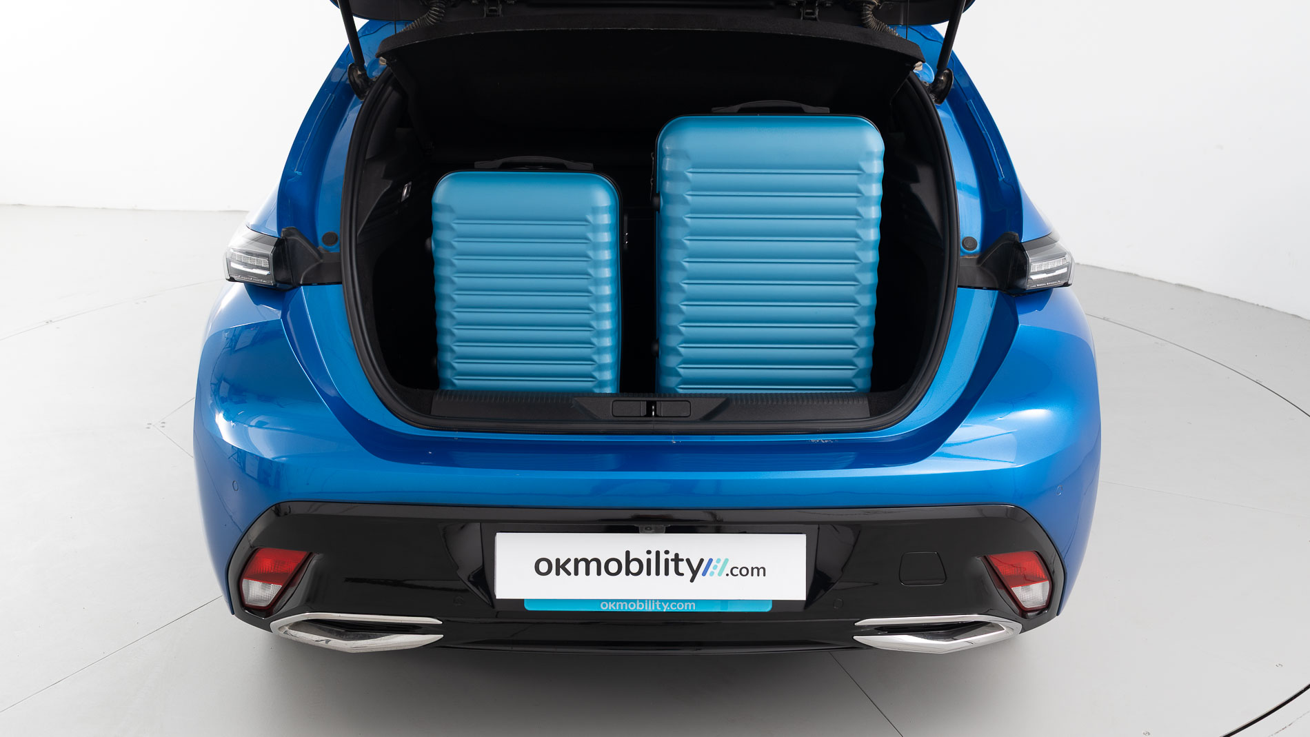 peugeot 308 allure 1.2 PURETECH 130 EAT 2023 azul vertigo 31