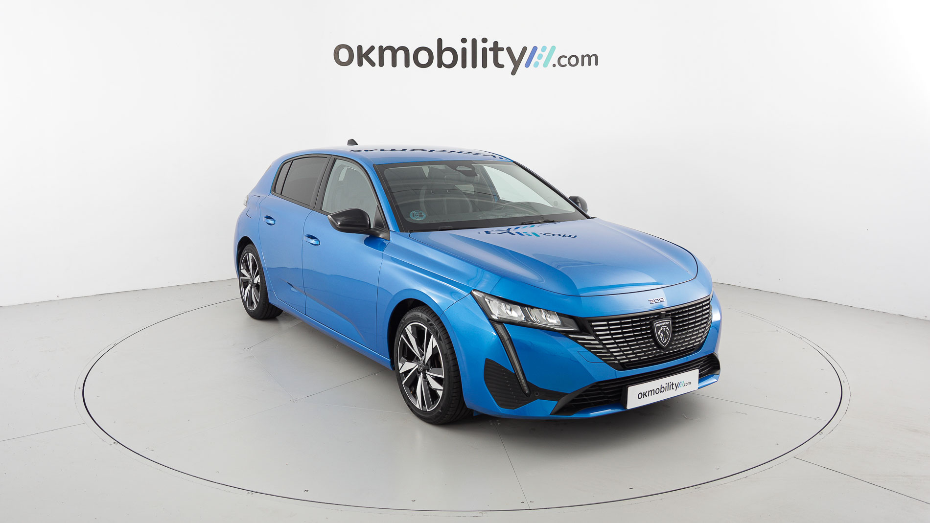 peugeot 308 allure 1.2 PURETECH 130 EAT 2023 azul vertigo 3