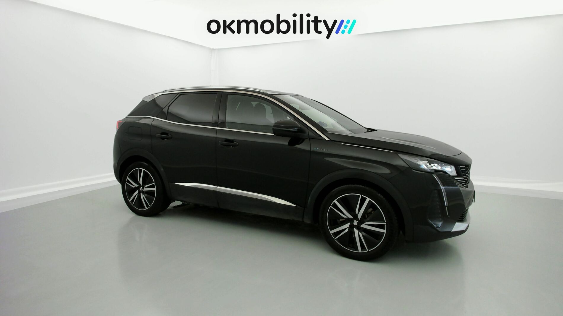 peugeot 3008 gt pack 1.6 HYBRID 300 EAT PHEV 2022 negro perla nera 2