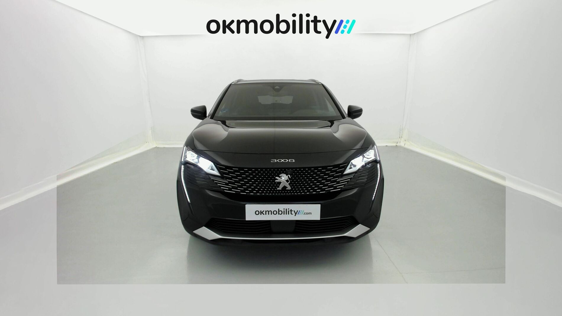 peugeot 3008 gt pack 1.6 HYBRID 300 EAT PHEV 2022 negro perla nera 3