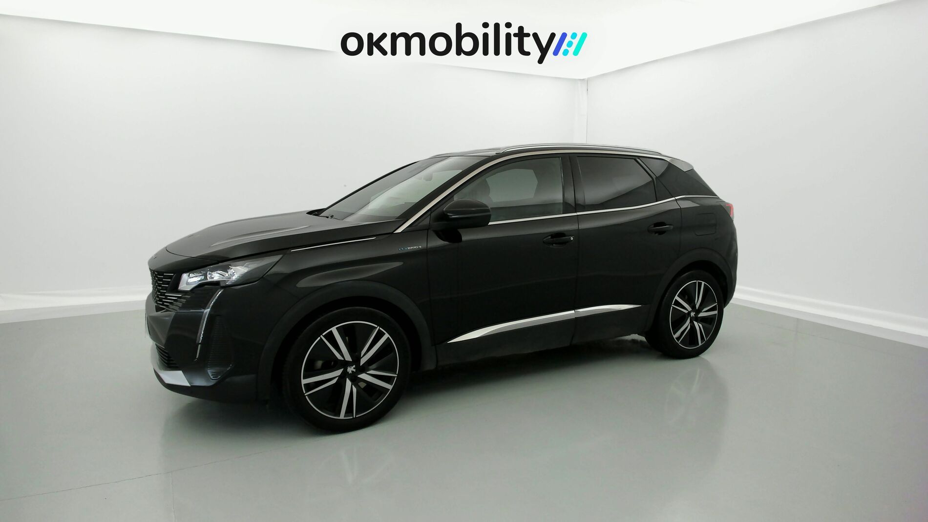 peugeot 3008 gt pack 1.6 HYBRID 300 EAT PHEV 2022 negro perla nera 4