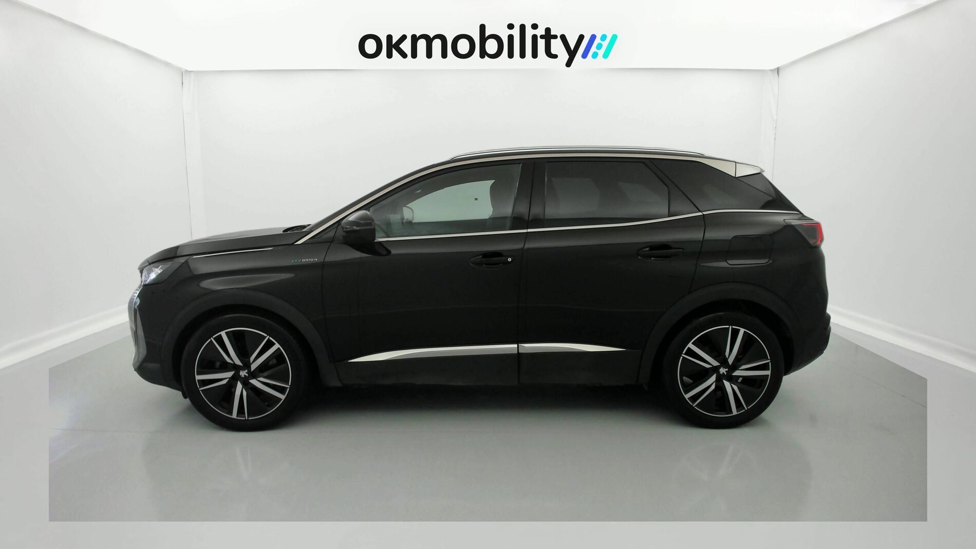 peugeot 3008 gt pack 1.6 HYBRID 300 EAT PHEV 2022 negro perla nera 5