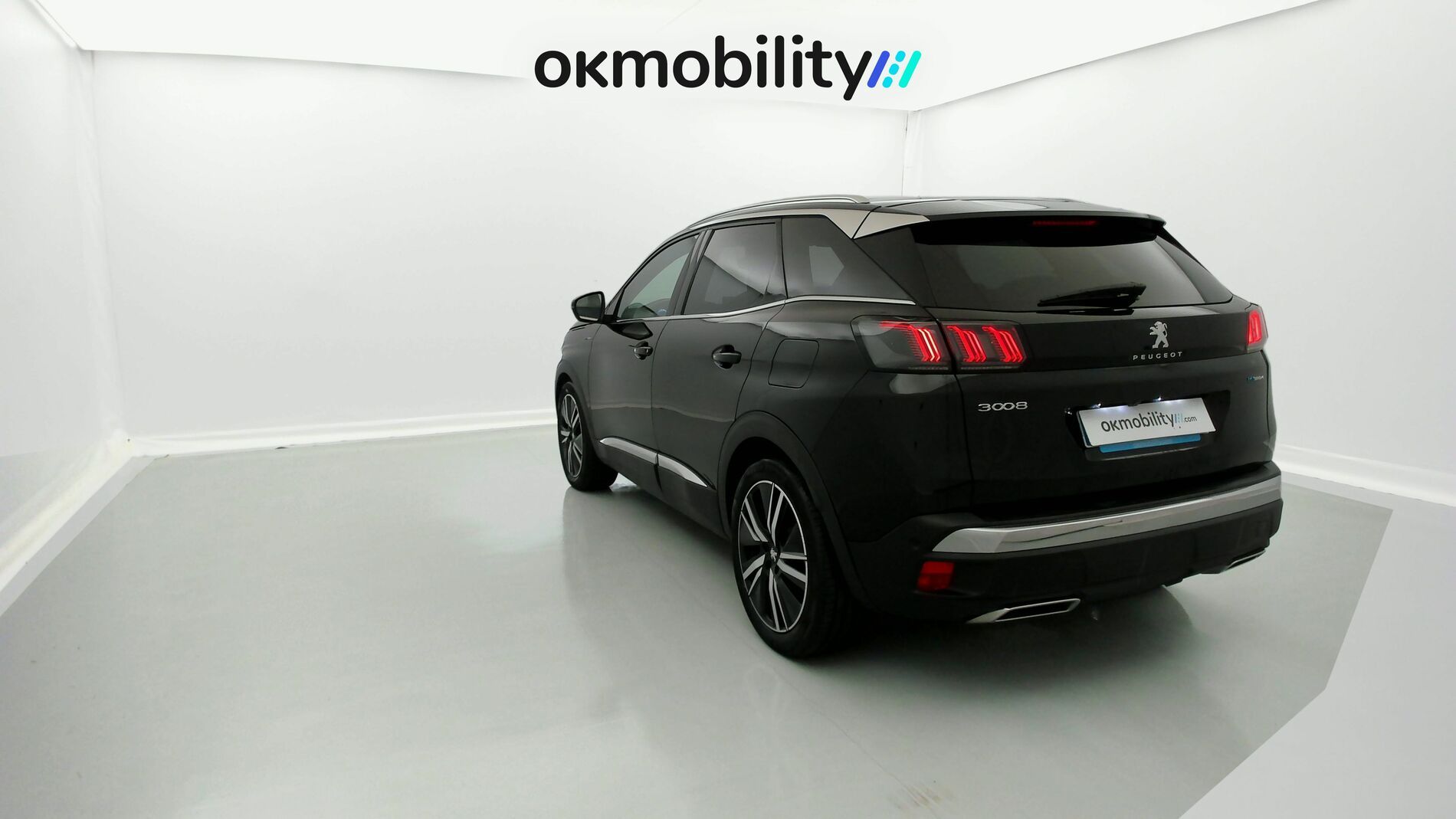 peugeot 3008 gt pack 1.6 HYBRID 300 EAT PHEV 2022 negro perla nera 8