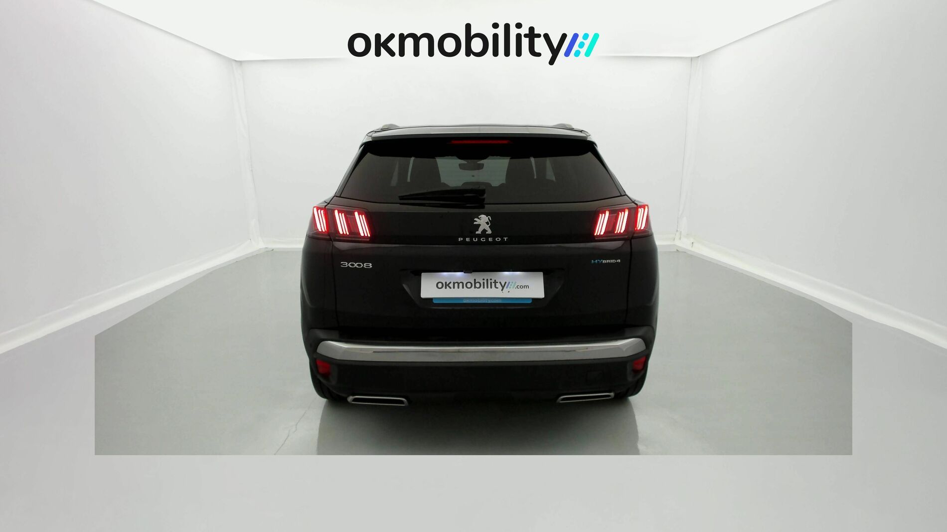 peugeot 3008 gt pack 1.6 HYBRID 300 EAT PHEV 2022 negro perla nera 9