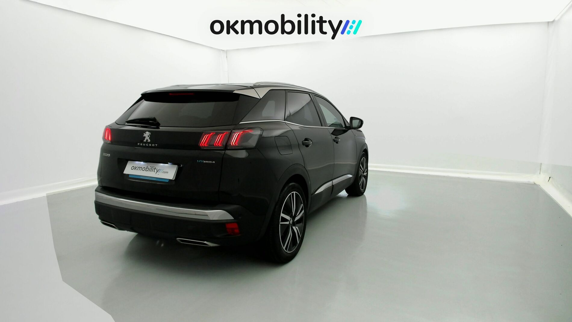 peugeot 3008 gt pack 1.6 HYBRID 300 EAT PHEV 2022 negro perla nera 10