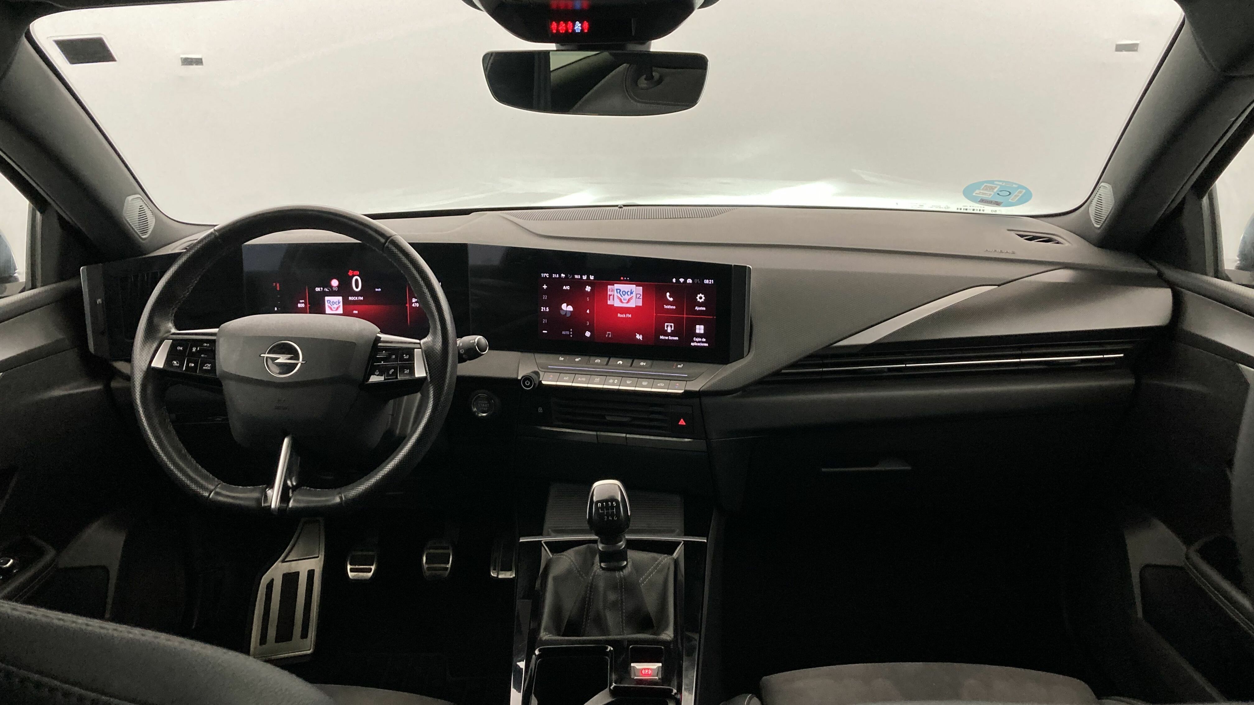 opel astra gs 1.2T 130 2023 karbon black 15