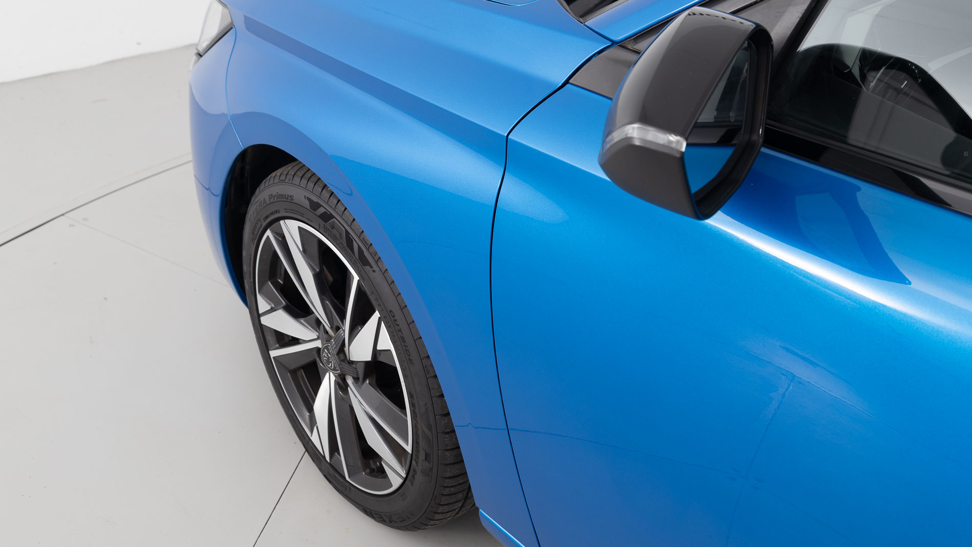 peugeot 308 allure 1.2 PURETECH 130 EAT 2023 azul vertigo 22