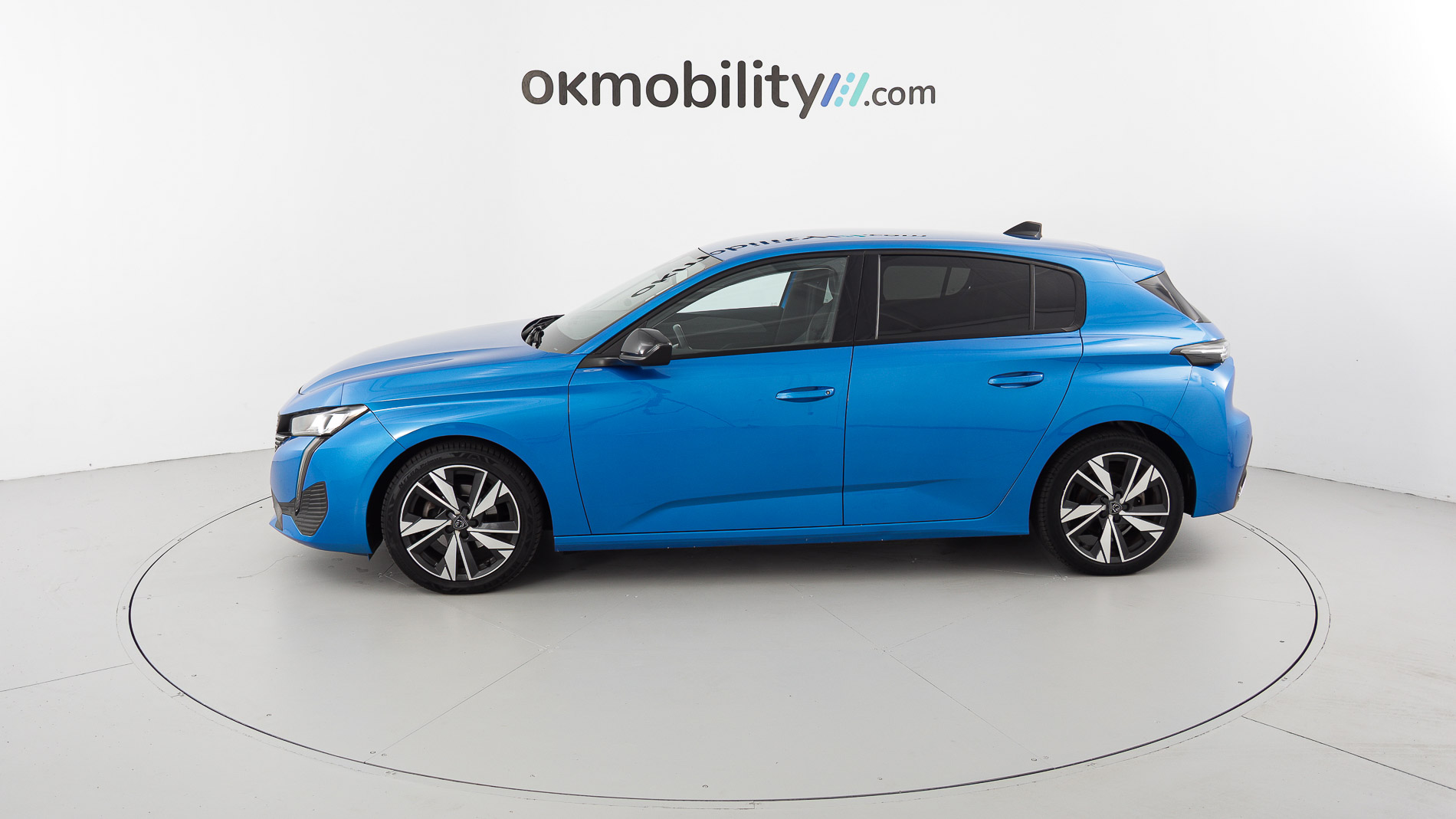 peugeot 308 allure 1.2 PURETECH 130 EAT 2023 azul vertigo 7