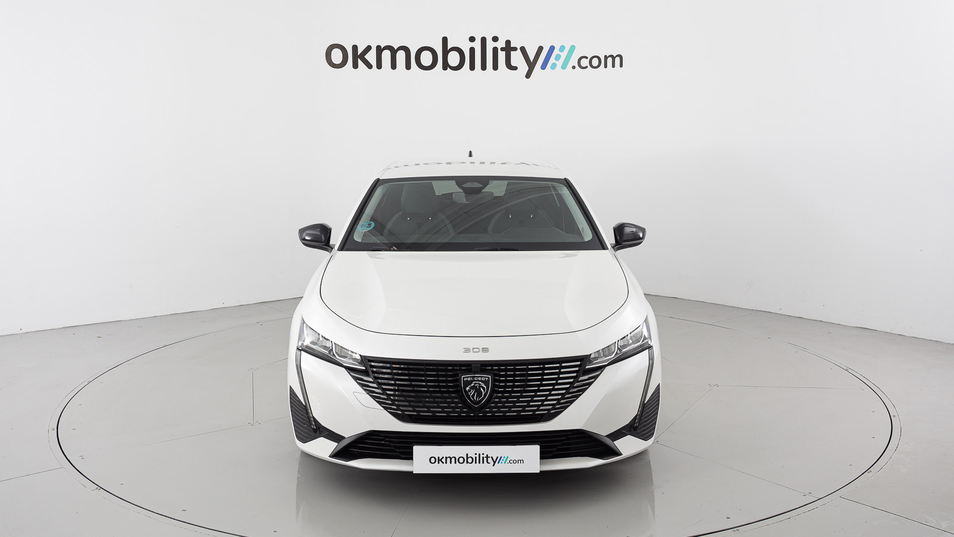 peugeot 308 allure 1.2 PURETECH 130 EAT 2023 blanco nacarado 1