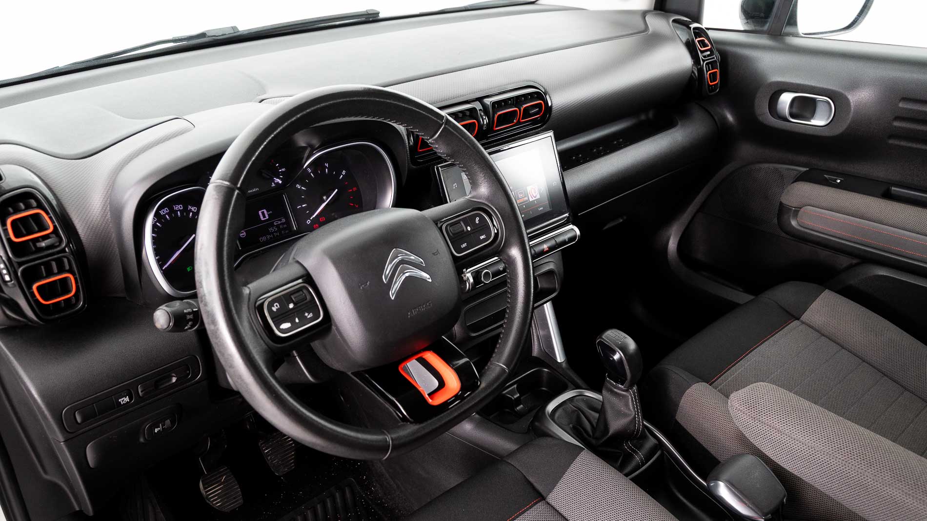 citroen c3 aircross feel pack 1.5 BLUEHDI 110 2017 blanco 16