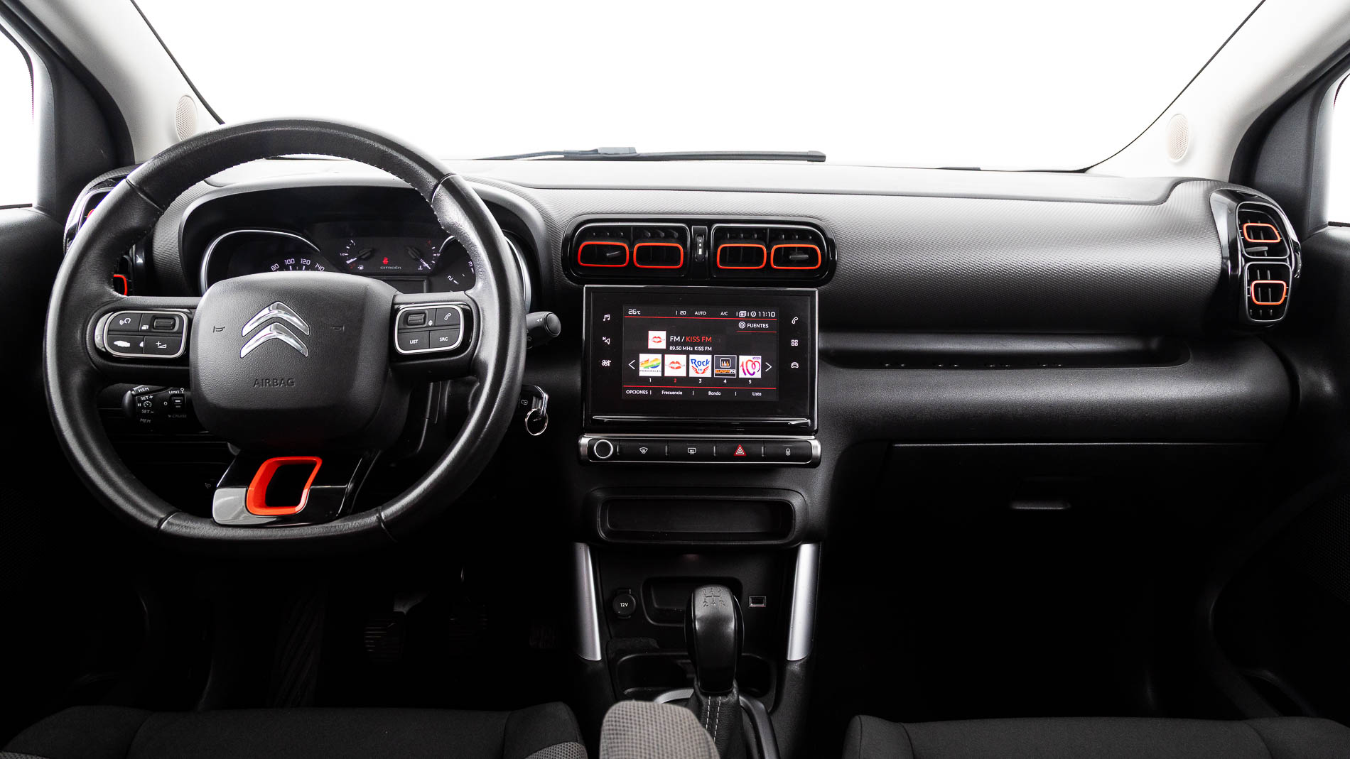citroen c3 aircross feel pack 1.5 BLUEHDI 110 2017 blanco 17