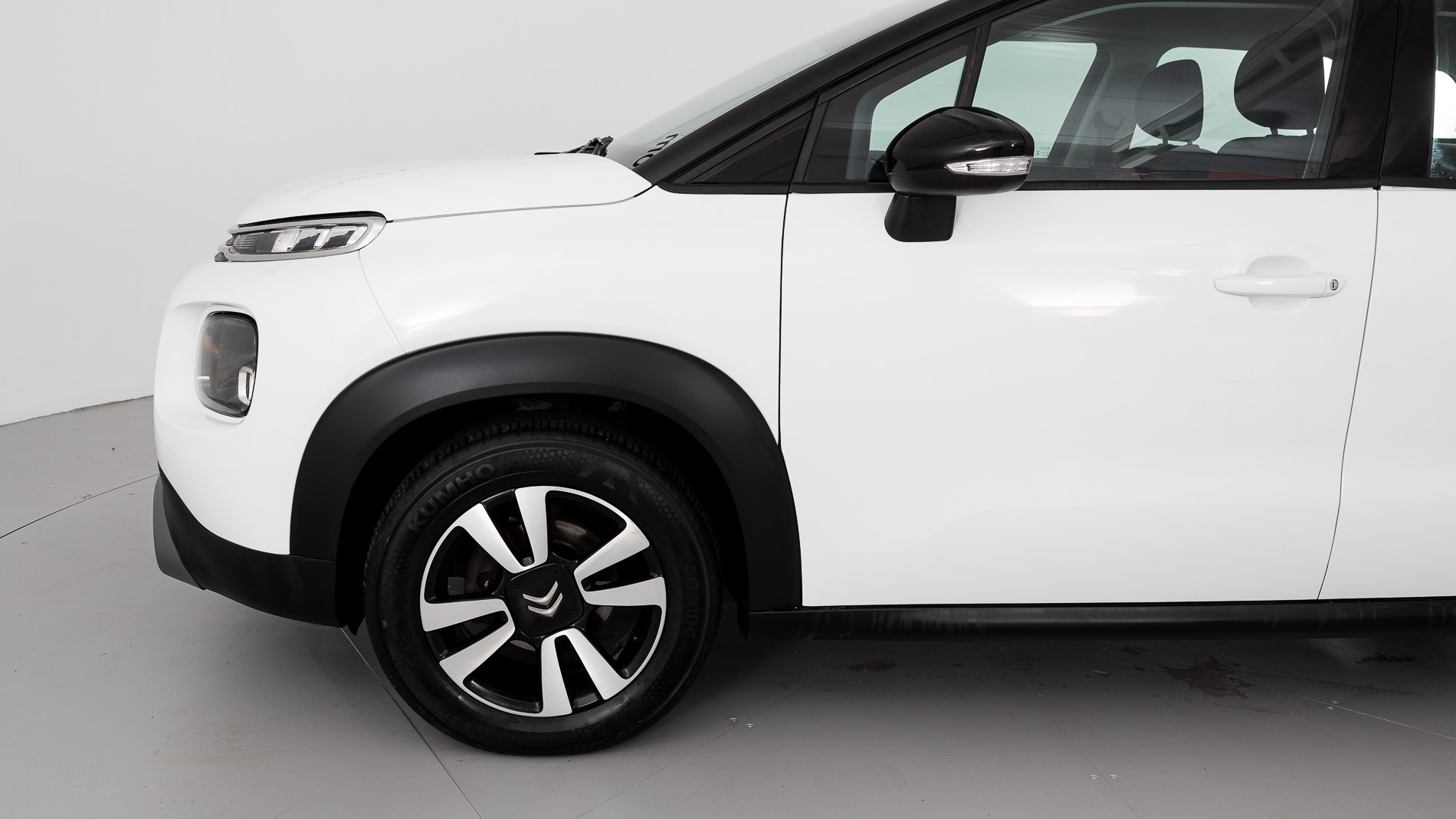 citroen c3 aircross feel pack 1.5 BLUEHDI 110 2017 blanco 25
