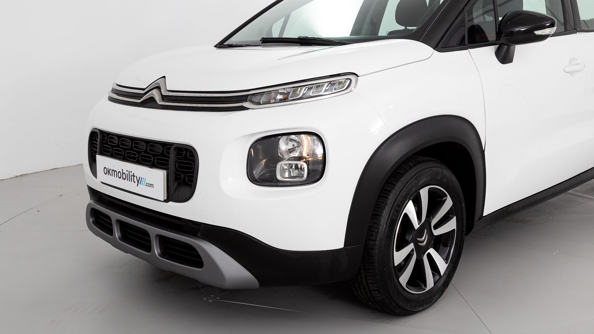 citroen c3 aircross feel pack 1.5 BLUEHDI 110 2017 blanco 29