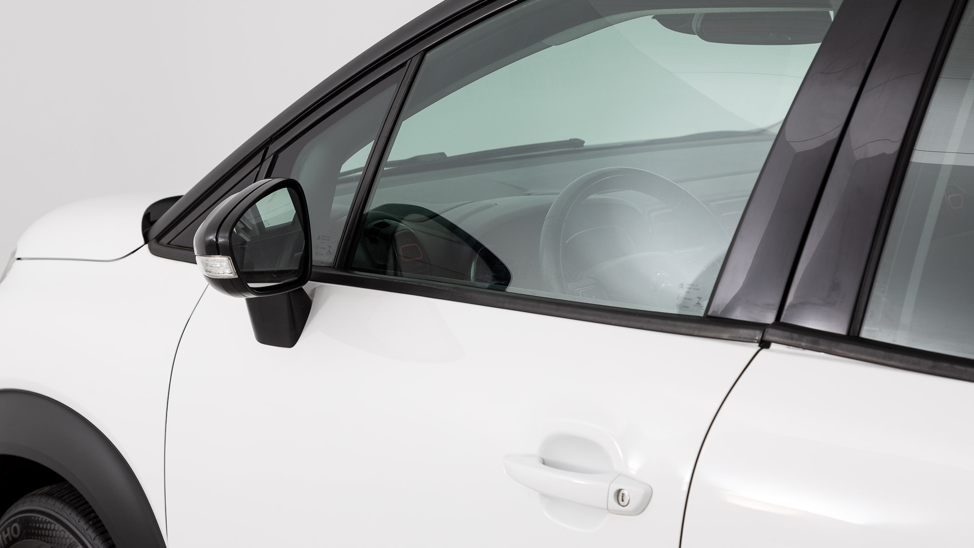 citroen c3 aircross feel pack 1.5 BLUEHDI 110 2017 blanco 35