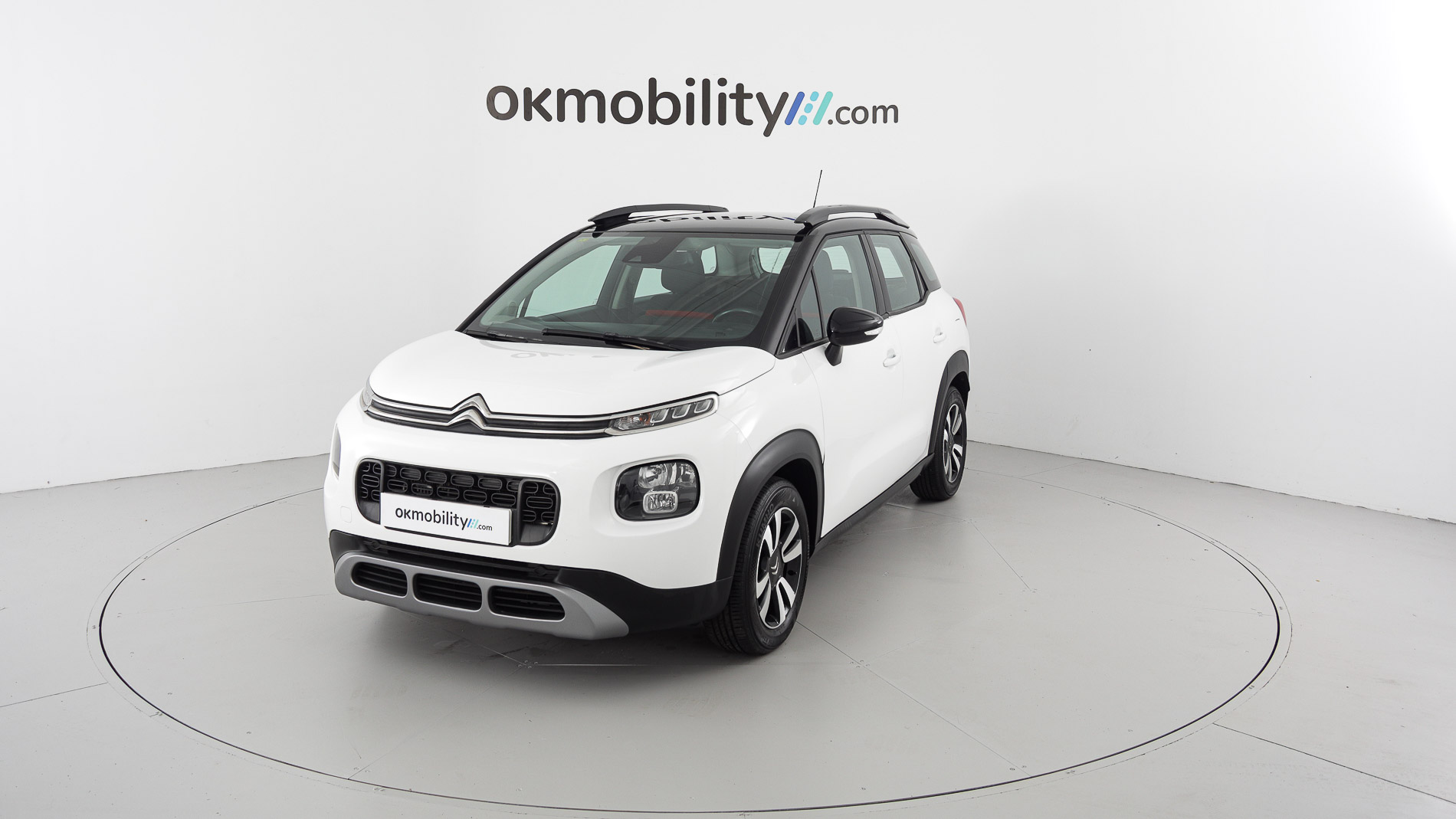 citroen c3 aircross feel pack 1.5 BLUEHDI 110 2017 blanco 1