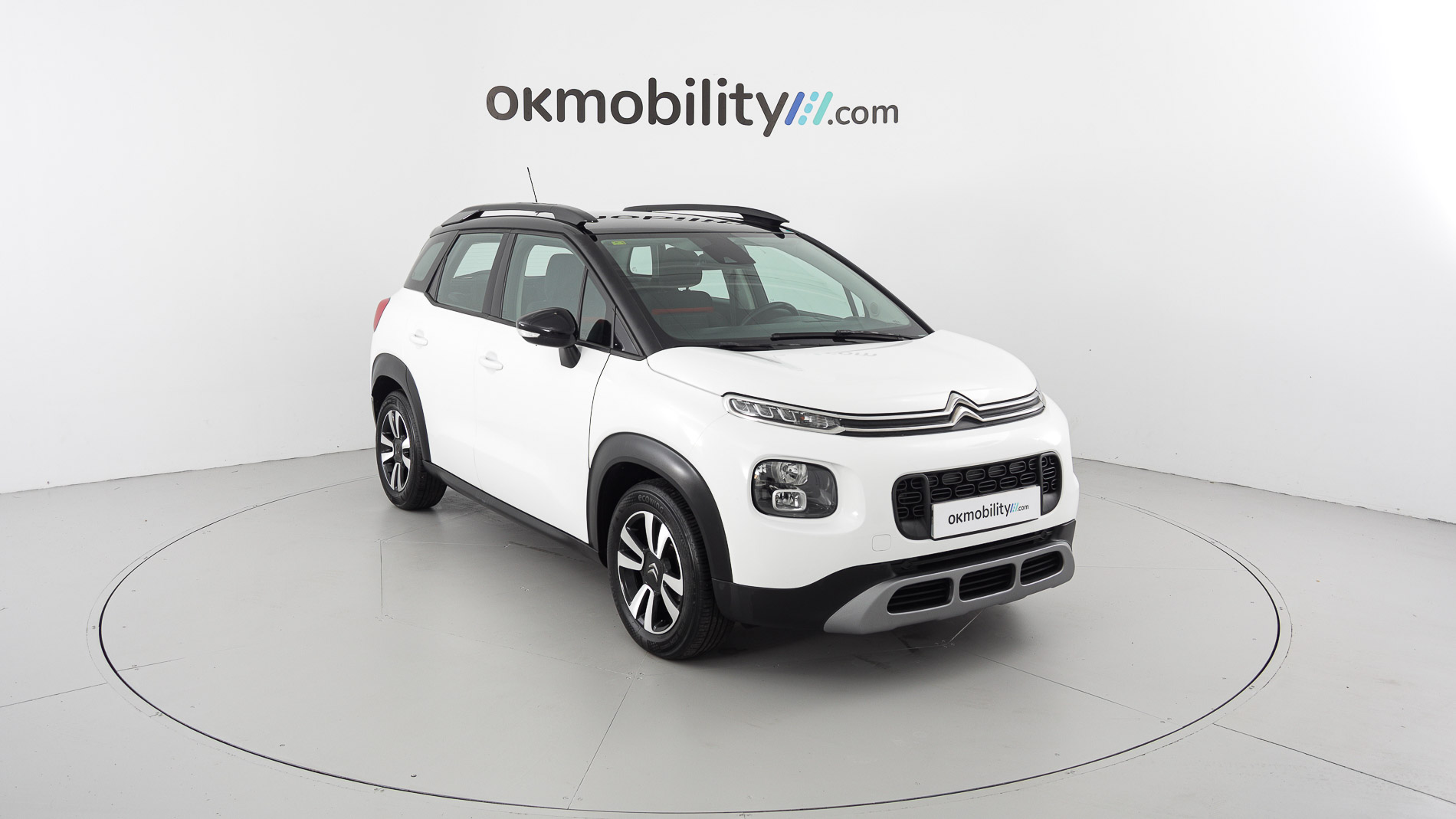 citroen c3 aircross feel pack 1.5 BLUEHDI 110 2017 blanco 3