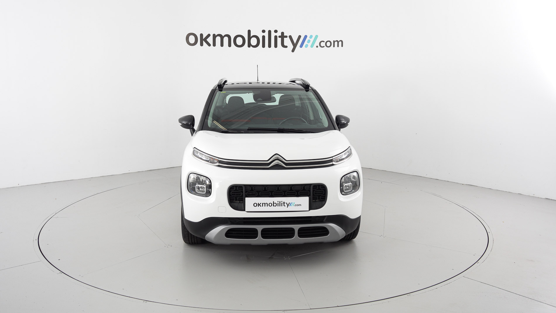 citroen c3 aircross feel pack 1.5 BLUEHDI 110 2017 blanco 4