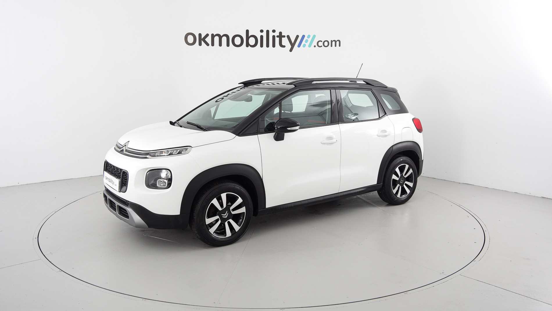 citroen c3 aircross feel pack 1.5 BLUEHDI 110 2017 blanco 5