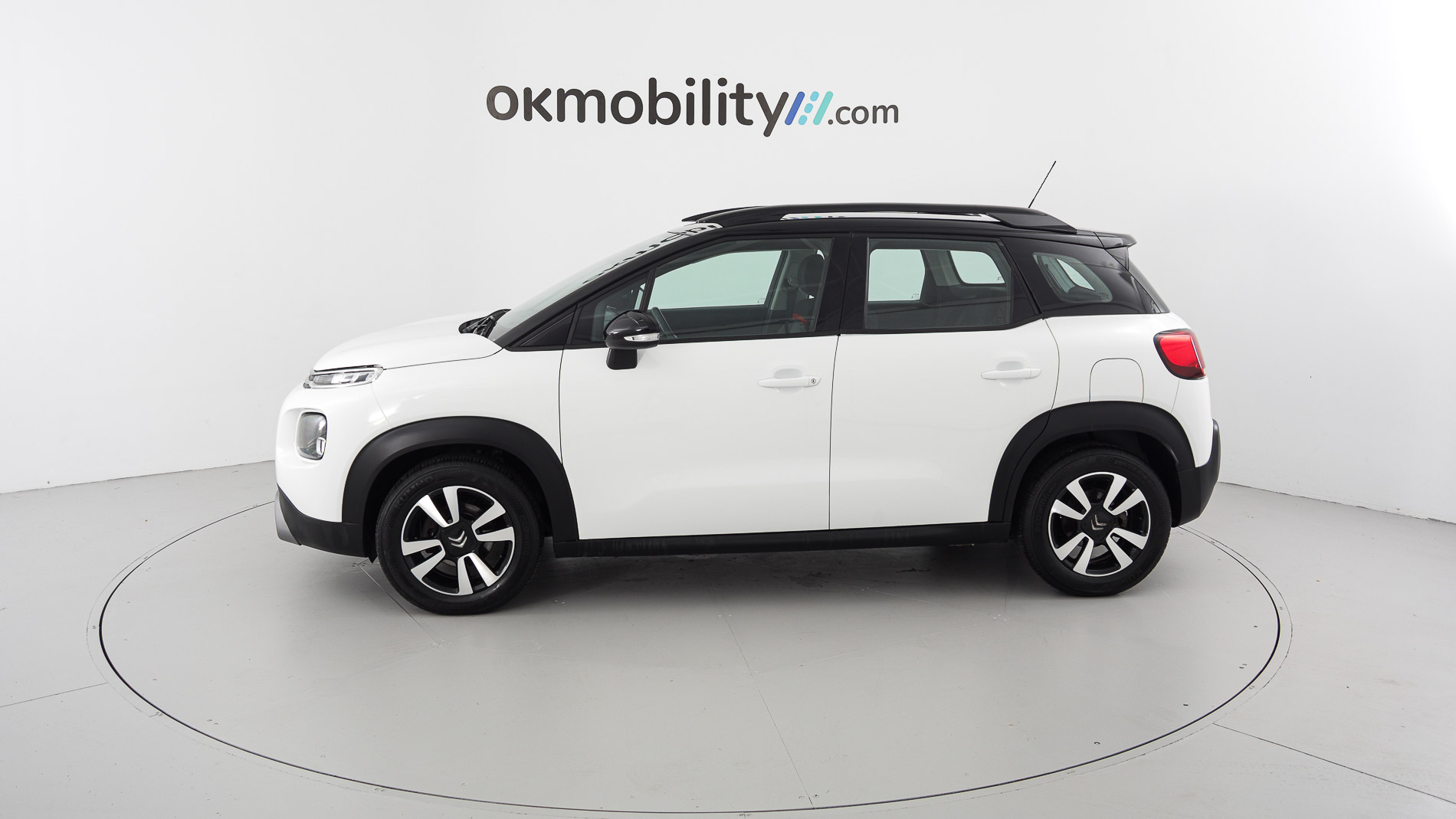 citroen c3 aircross feel pack 1.5 BLUEHDI 110 2017 blanco 8