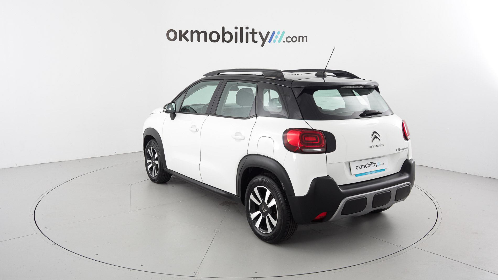 citroen c3 aircross feel pack 1.5 BLUEHDI 110 2017 blanco 10