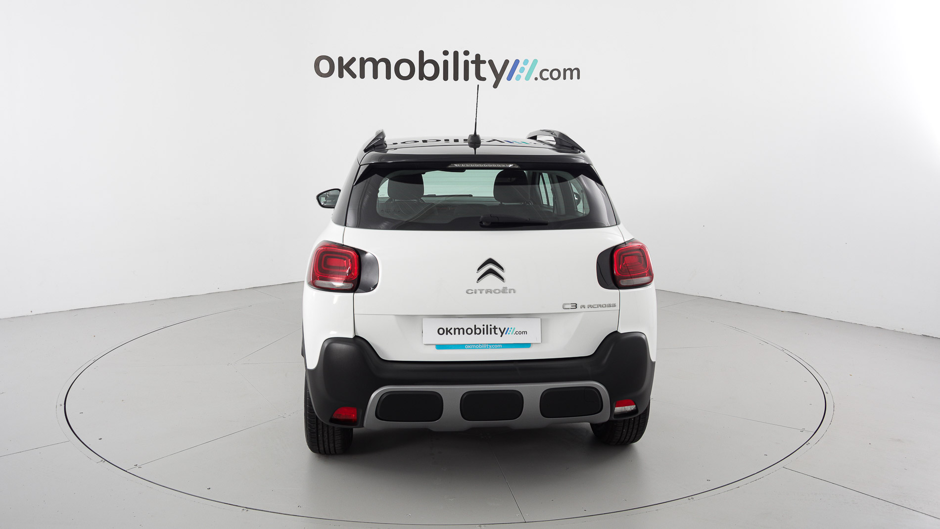 citroen c3 aircross feel pack 1.5 BLUEHDI 110 2017 blanco 11
