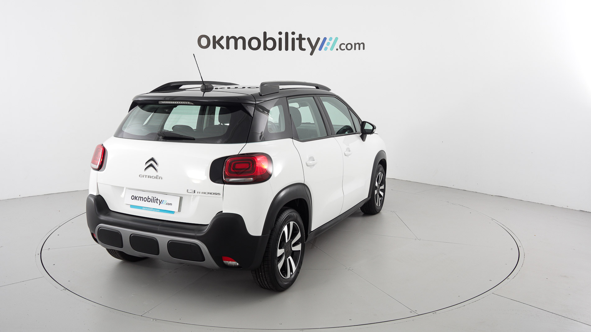 citroen c3 aircross feel pack 1.5 BLUEHDI 110 2017 blanco 12
