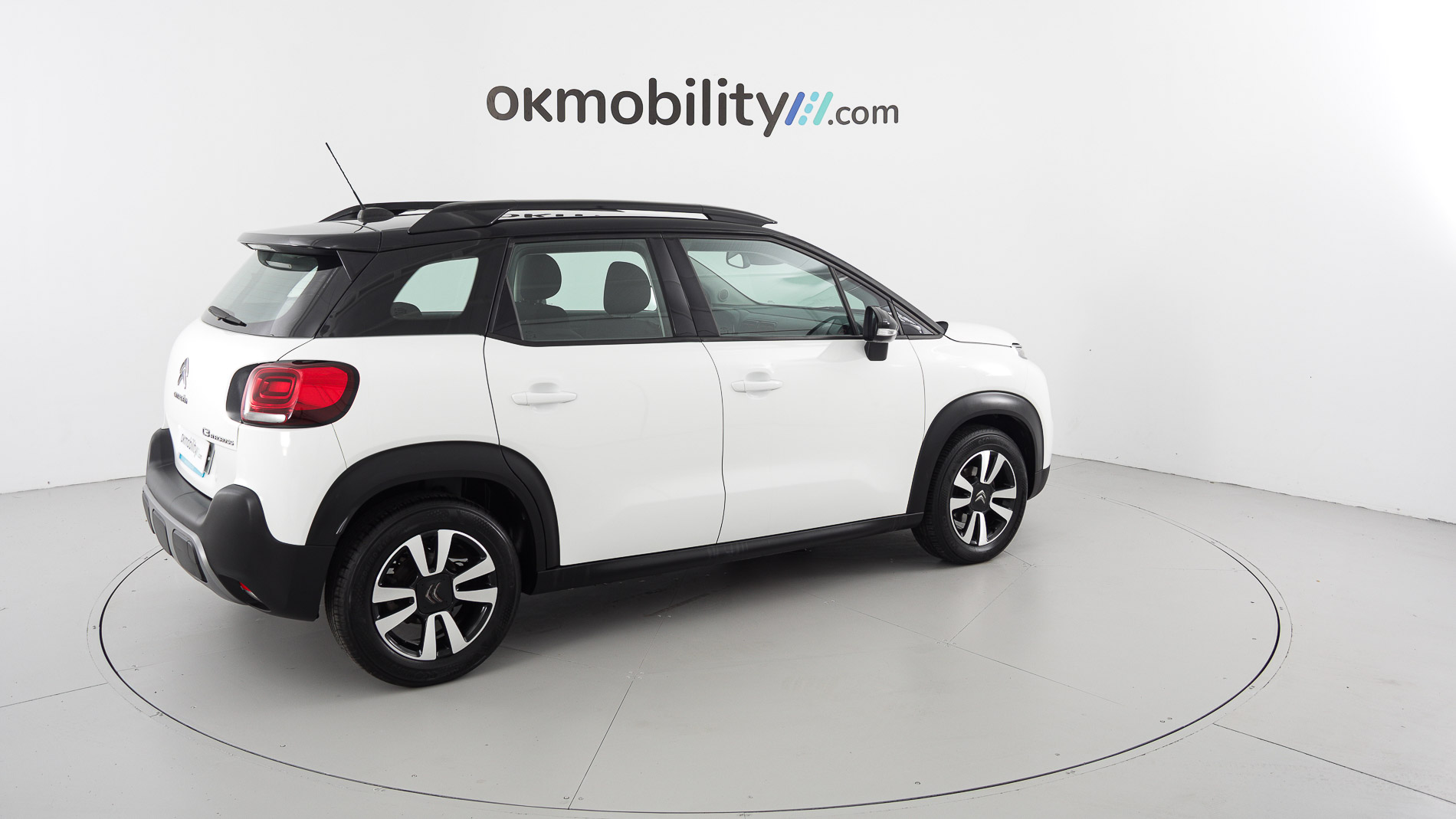 citroen c3 aircross feel pack 1.5 BLUEHDI 110 2017 blanco 13