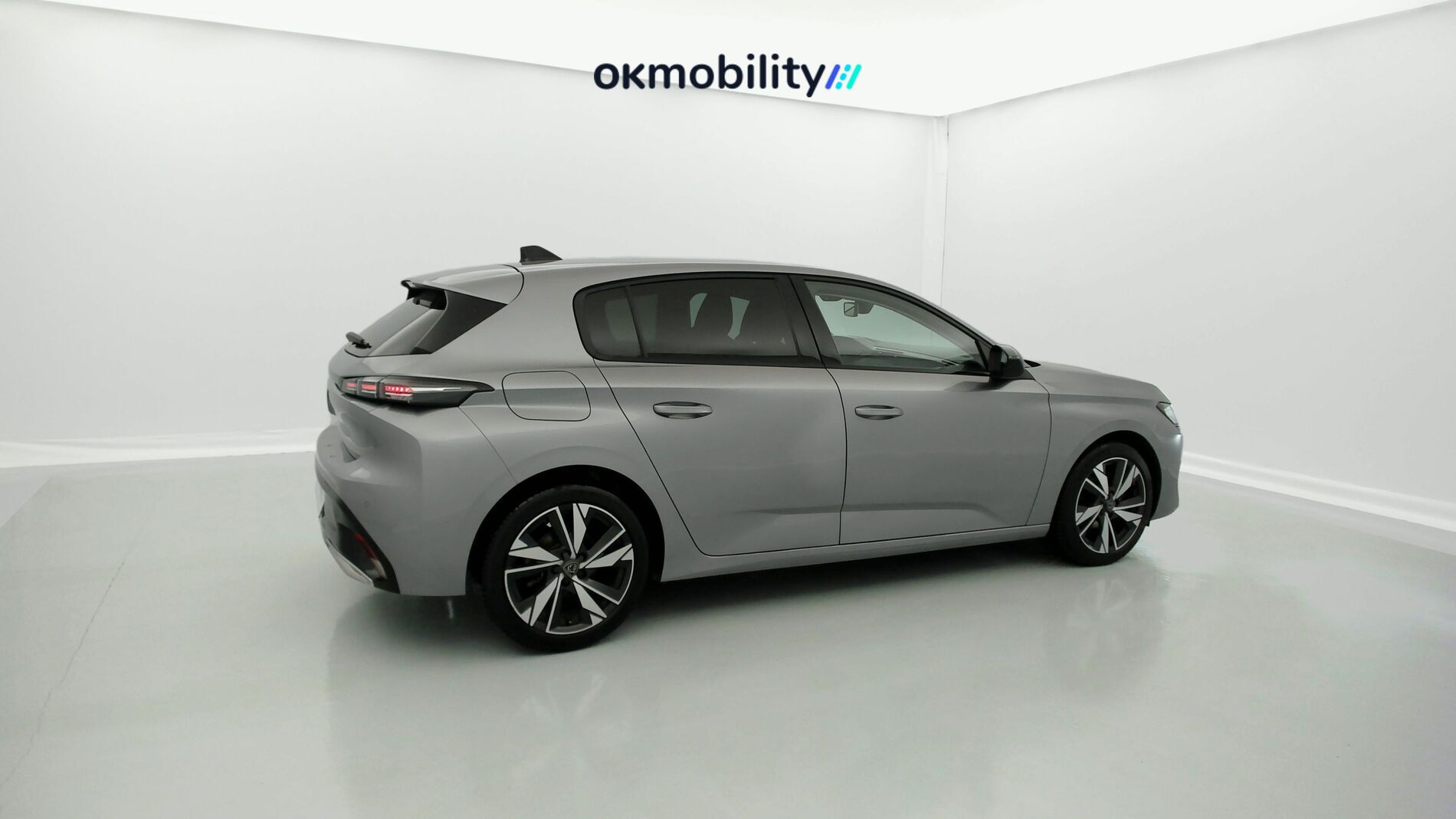 peugeot 308 allure 1.2 PURETECH 130 EAT 2023 gris artense 10