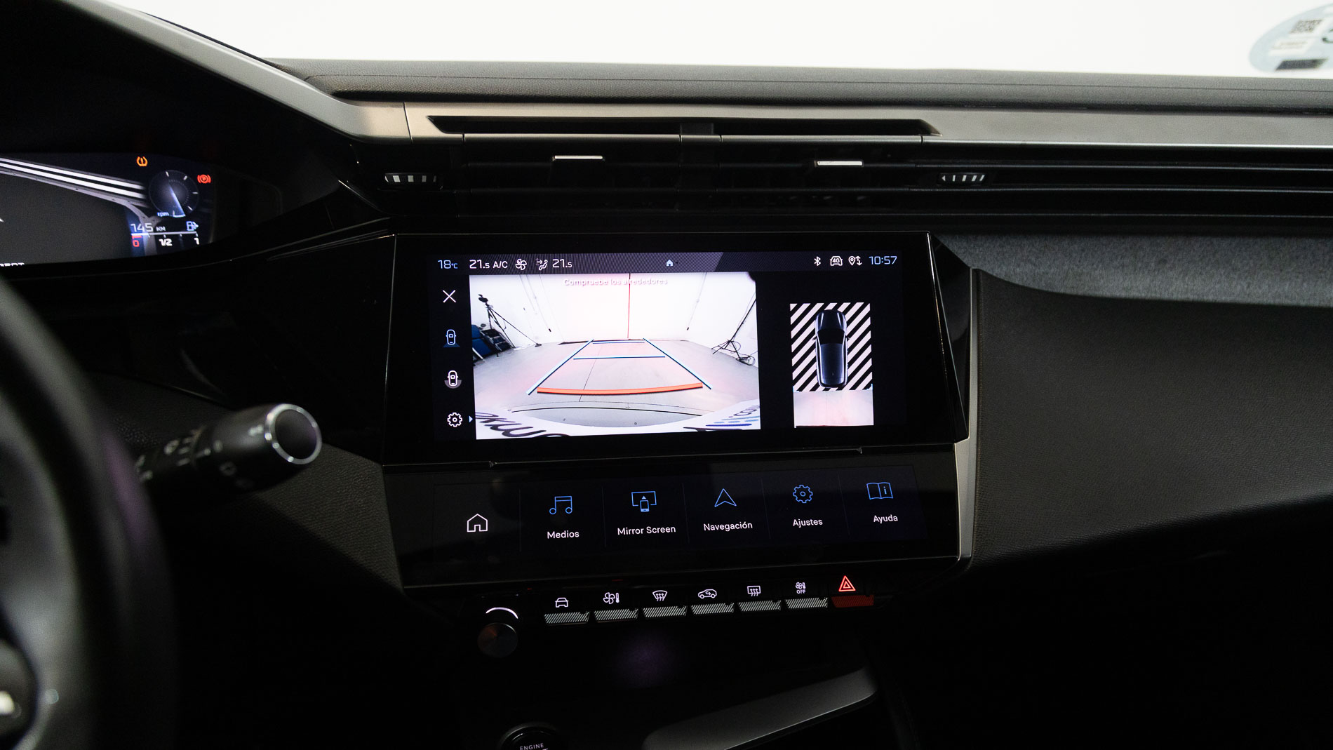 peugeot 308 allure 1.2 PURETECH 130 EAT 2023 azul vertigo 20