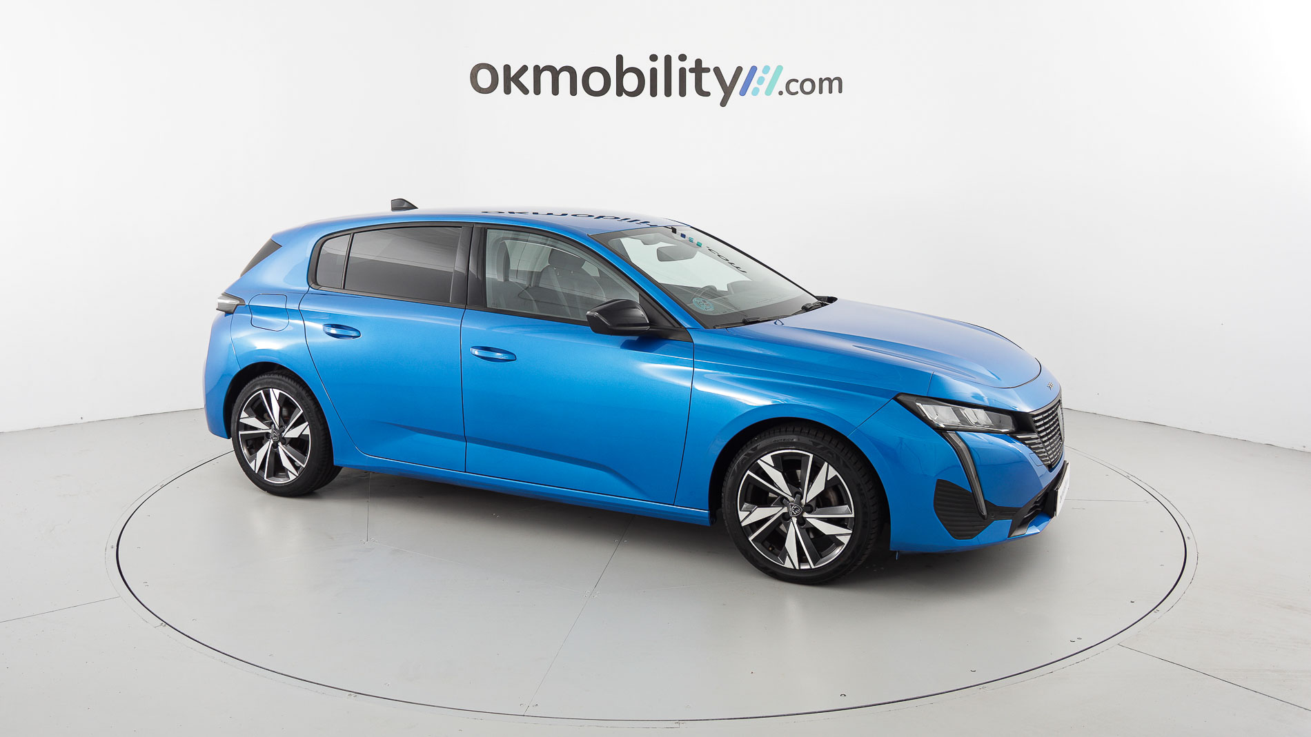 peugeot 308 allure 1.2 PURETECH 130 EAT 2023 azul vertigo 2