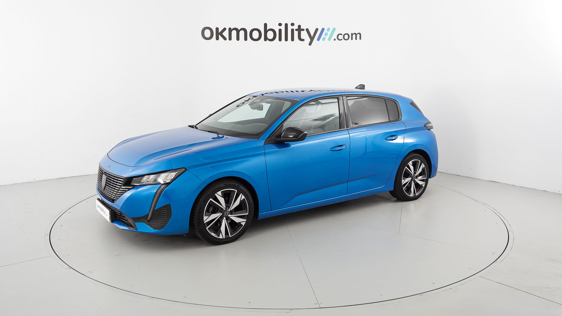 peugeot 308 allure 1.2 PURETECH 130 EAT 2023 azul vertigo 5