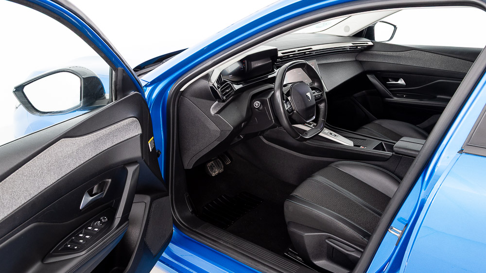 peugeot 308 allure 1.2 PURETECH 130 EAT 2023 azul vertigo 13