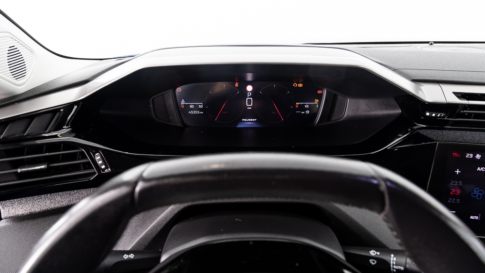 peugeot 308 allure 1.2 PURETECH 130 EAT 2023 azul vertigo 15