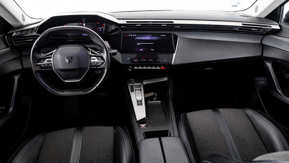 peugeot 308 allure 1.2 PURETECH 130 EAT 2023 azul vertigo 20