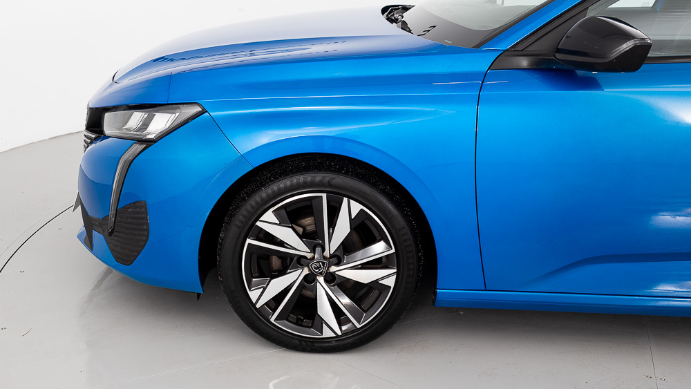 peugeot 308 allure 1.2 PURETECH 130 EAT 2023 azul vertigo 24