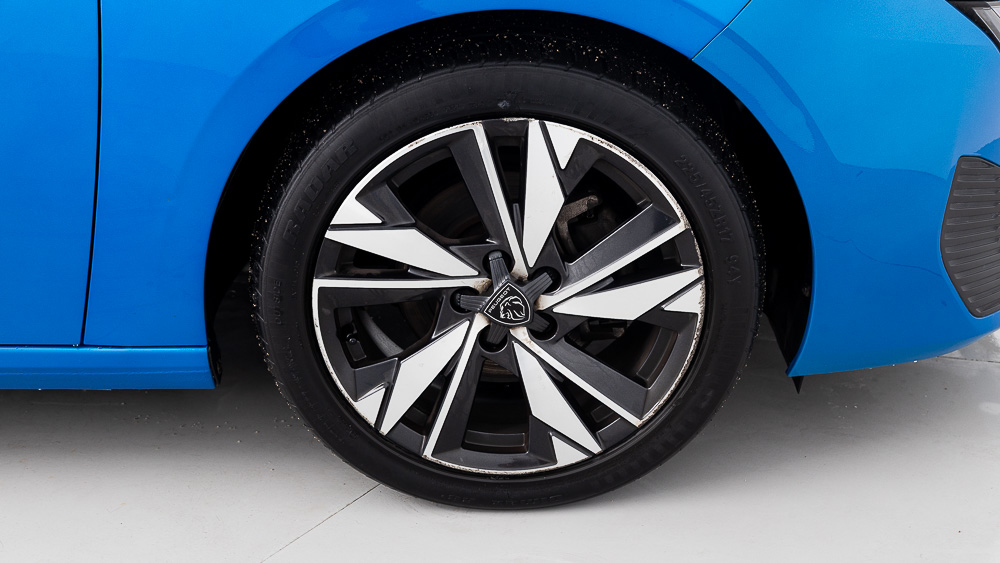 peugeot 308 allure 1.2 PURETECH 130 EAT 2023 azul vertigo 27