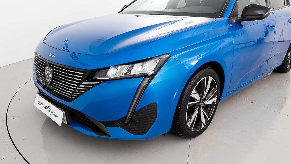 peugeot 308 allure 1.2 PURETECH 130 EAT 2023 azul vertigo 28