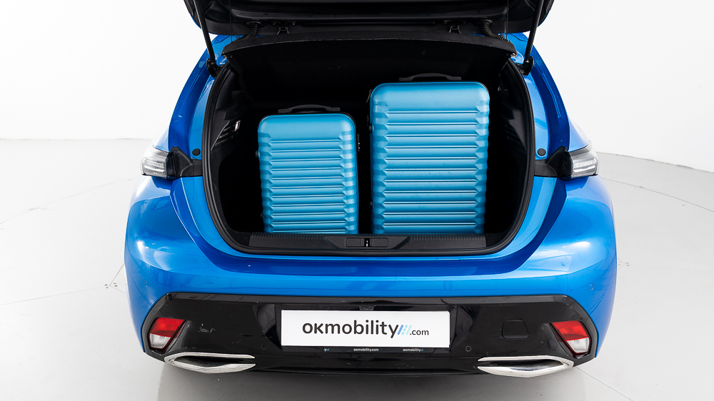 peugeot 308 allure 1.2 PURETECH 130 EAT 2023 azul vertigo 31