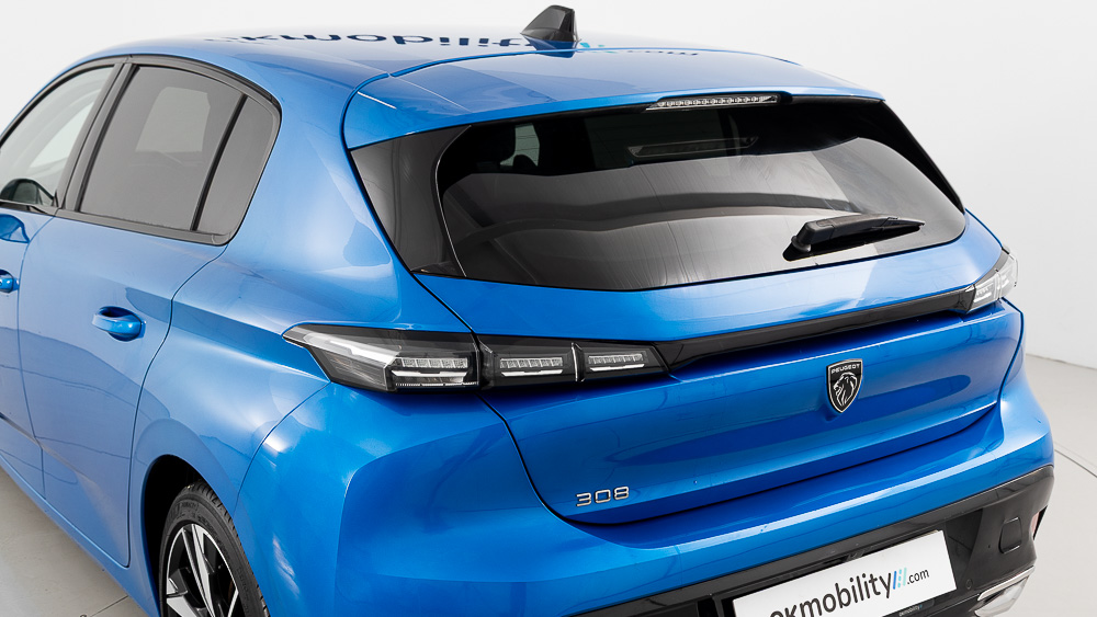 peugeot 308 allure 1.2 PURETECH 130 EAT 2023 azul vertigo 35