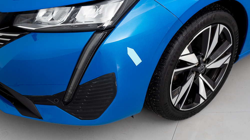 peugeot 308 allure 1.2 PURETECH 130 EAT 2023 azul vertigo 38